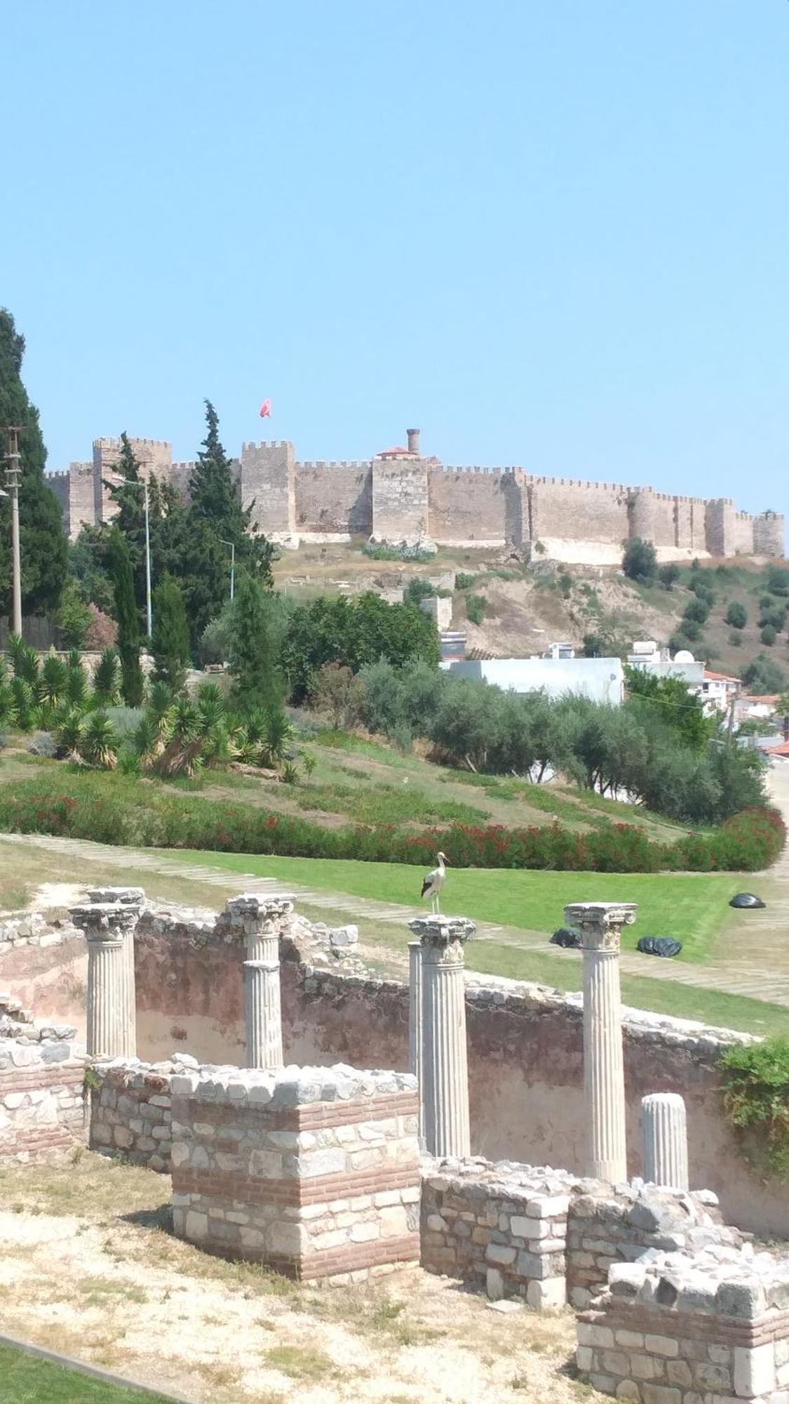 Ephesus Selcuk Castle View Suites Kültér fotó