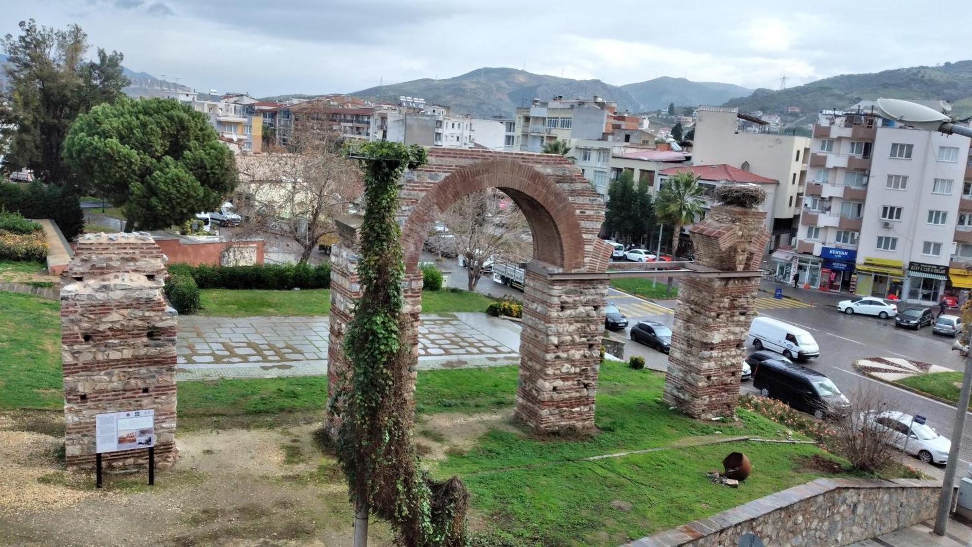 Ephesus Selcuk Castle View Suites Kültér fotó