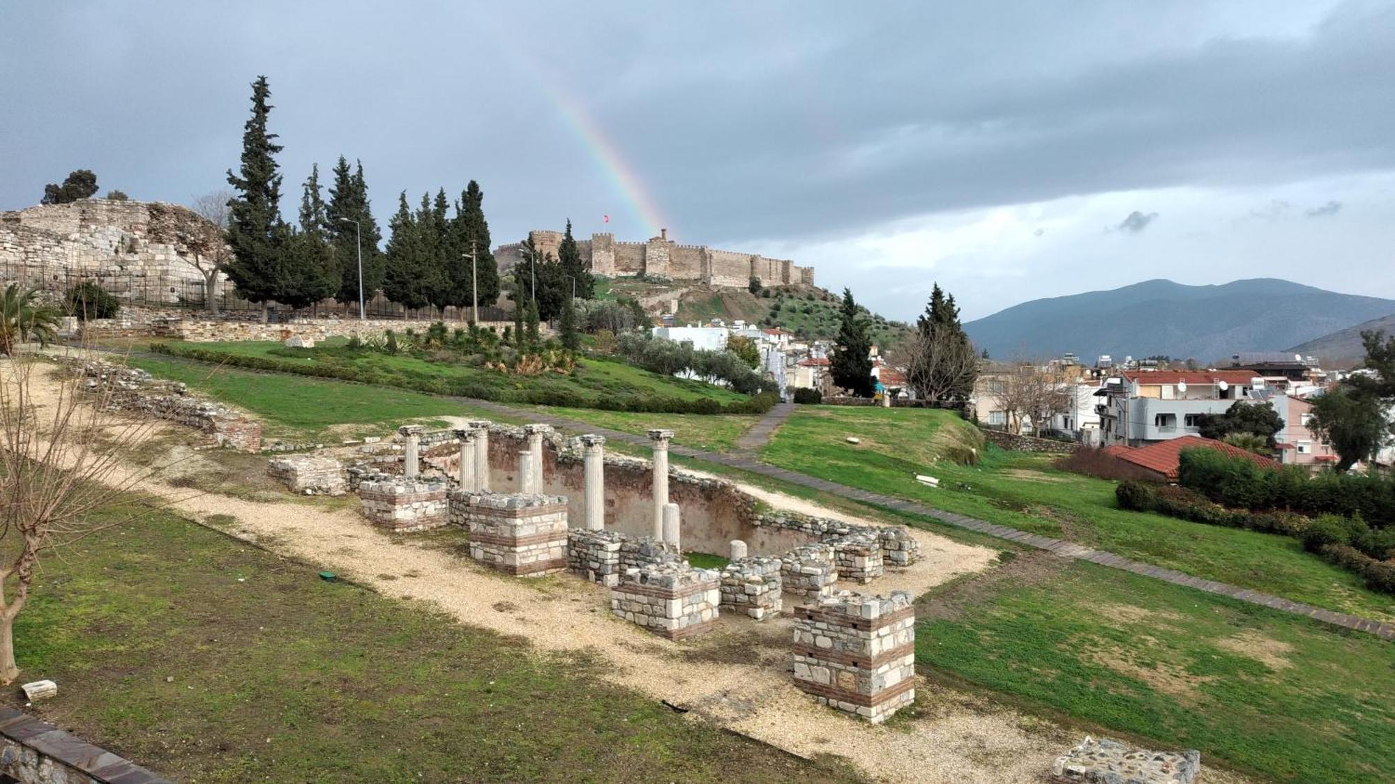 Ephesus Selcuk Castle View Suites Kültér fotó