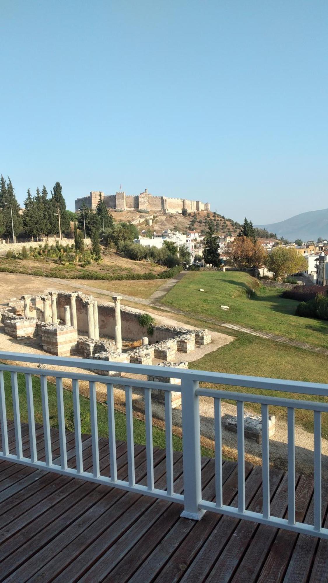 Ephesus Selcuk Castle View Suites Kültér fotó