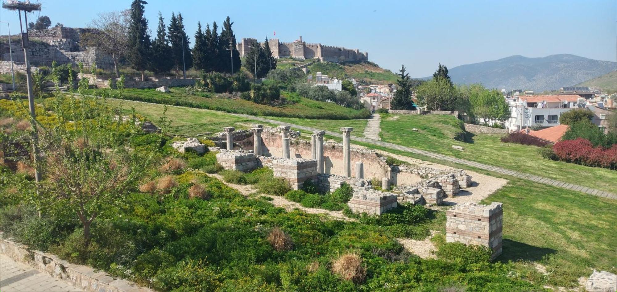 Ephesus Selcuk Castle View Suites Kültér fotó