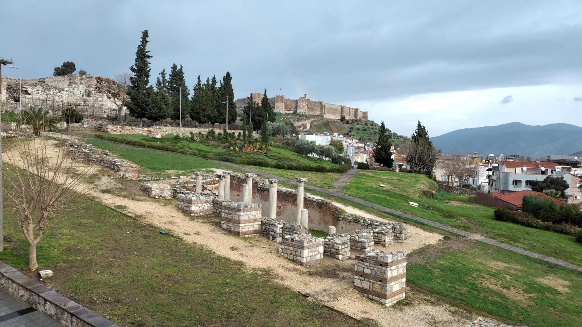 Ephesus Selcuk Castle View Suites Kültér fotó